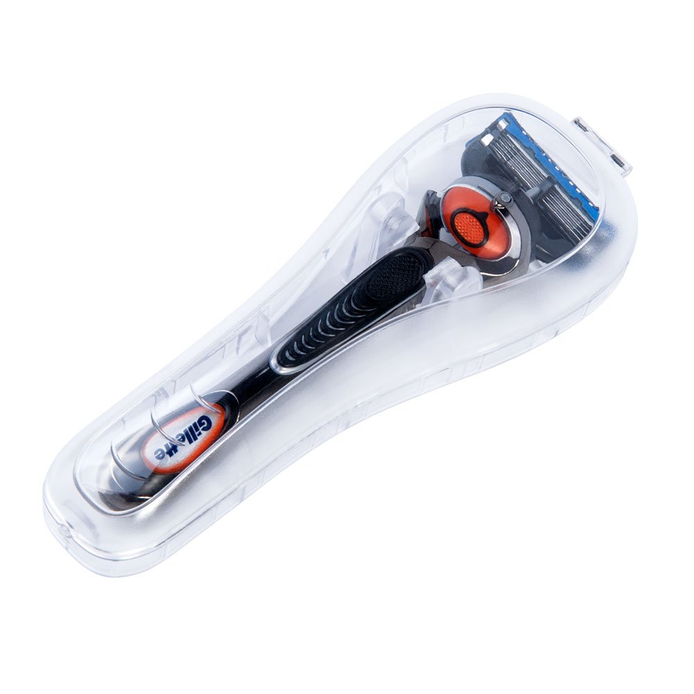 Mens Grooming Box - Waterproof Scratch Resistant Transparent Razor Box