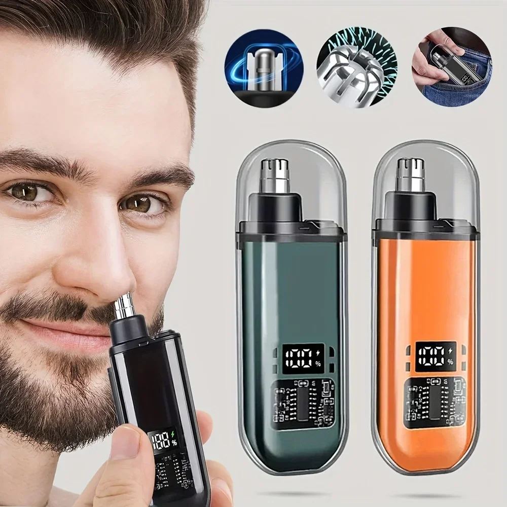 Men'S Grooming Tips - USB C Rechargeable Nose Ear Hair