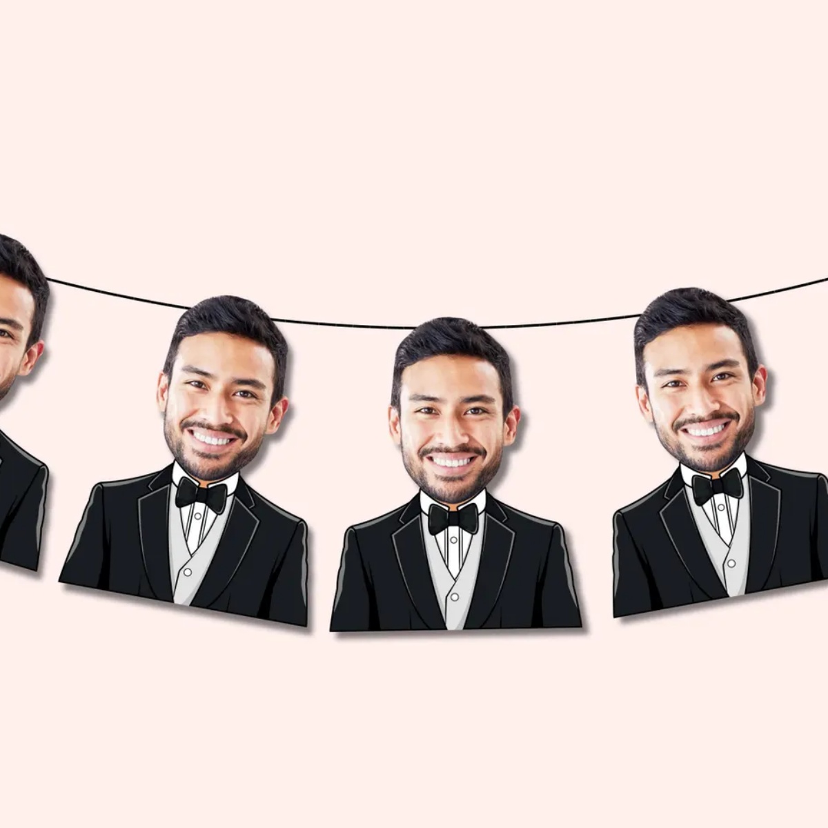 Men'S Grooming For Engagement - Groom Face Banner | Bachelor Party