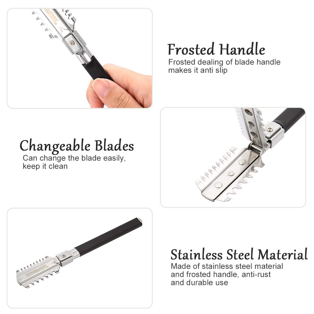 Double-Edge Shaving Haircut Ra - Men'S Grooming Salon 评论和价格