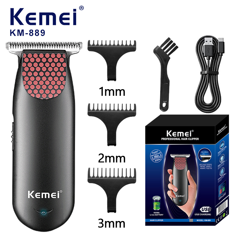 Kemei 889 Professional Pocket  - Mens Grooming Box 评论和价格
