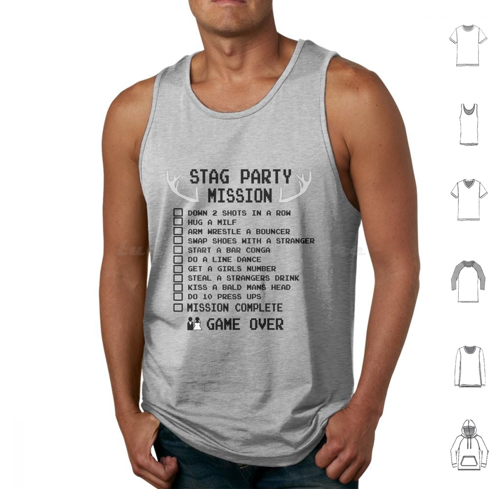 Stag Party Checklist Funny Bac - Men'S Grooming Checklist 评论和价格
