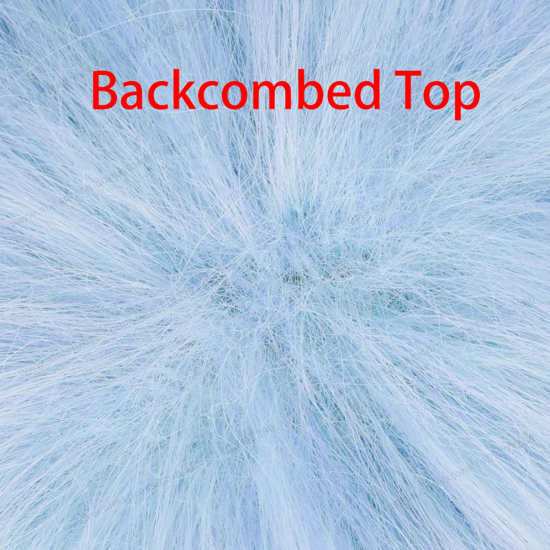 Synthetic Teased Style 37cm Wo - Men'S Grooming Salon 评论和价格