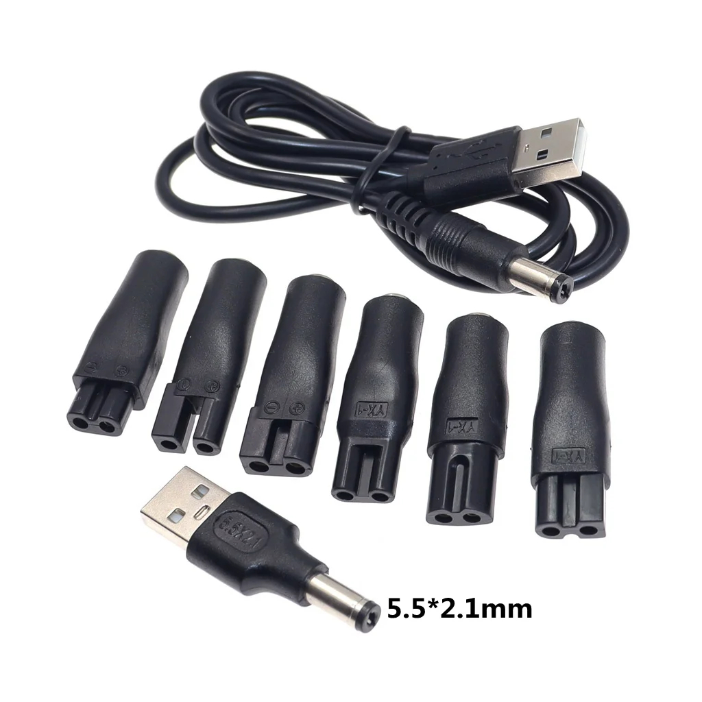 8PCS Replacement Power Cord 5V - Men'S Grooming Salon 评论和价格