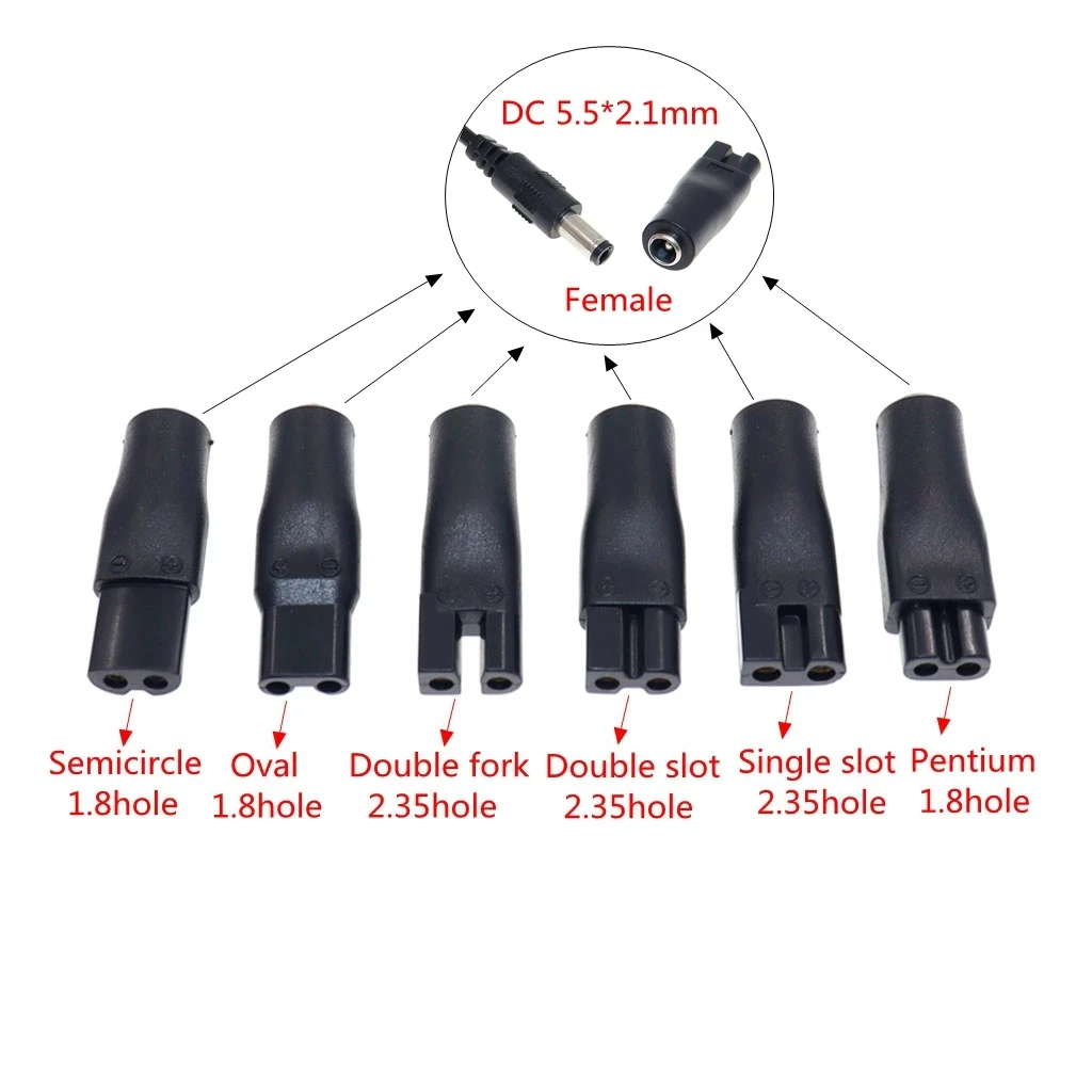 8PCS Replacement Power Cord 5V - Men'S Grooming Salon 评论和价格
