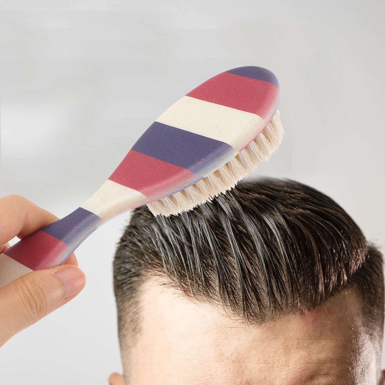 Professional Salon Beard Brush - Men'S Grooming Salon 评论和价格