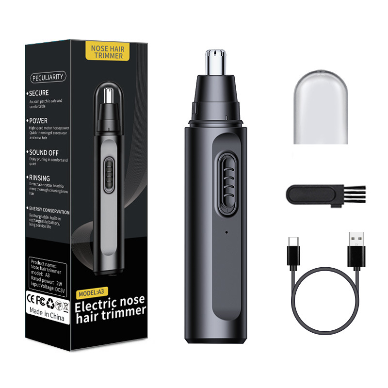 Nose Hair Trimmer for Men Elec - Men'S Grooming Salon 评论和价格
