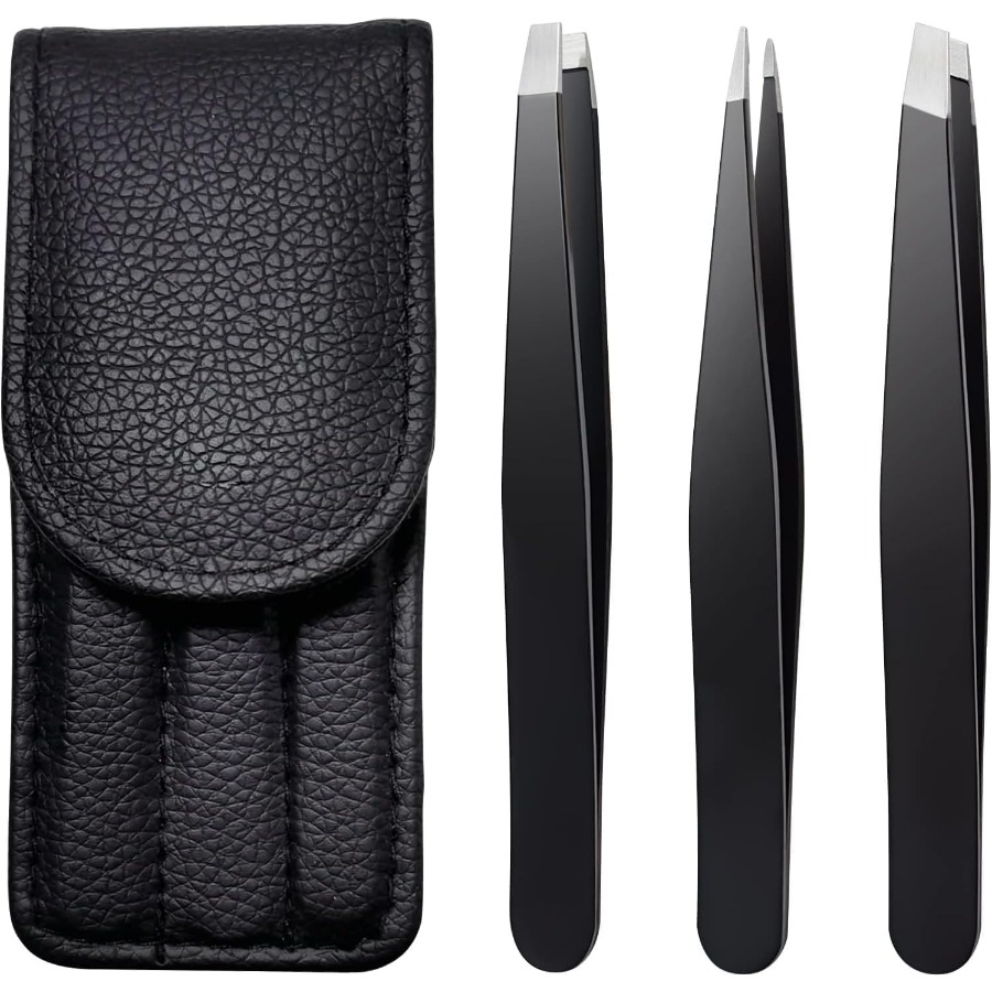 Stainless Steel Eyebrow Tweeze - Men'S Grooming Tips 评论和价格