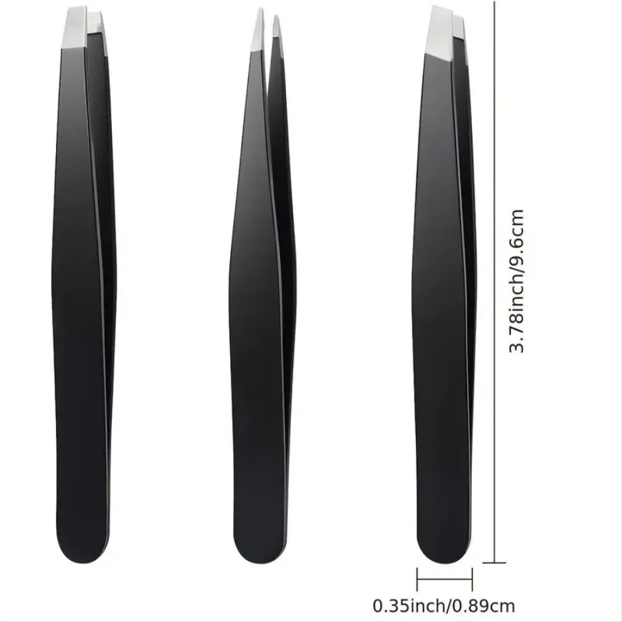 Stainless Steel Eyebrow Tweeze - Men'S Grooming Tips 评论和价格