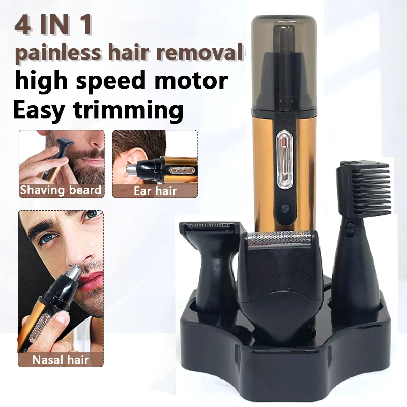 Kemei All In One Rechargeable  - Mens Grooming Box 评论和价格