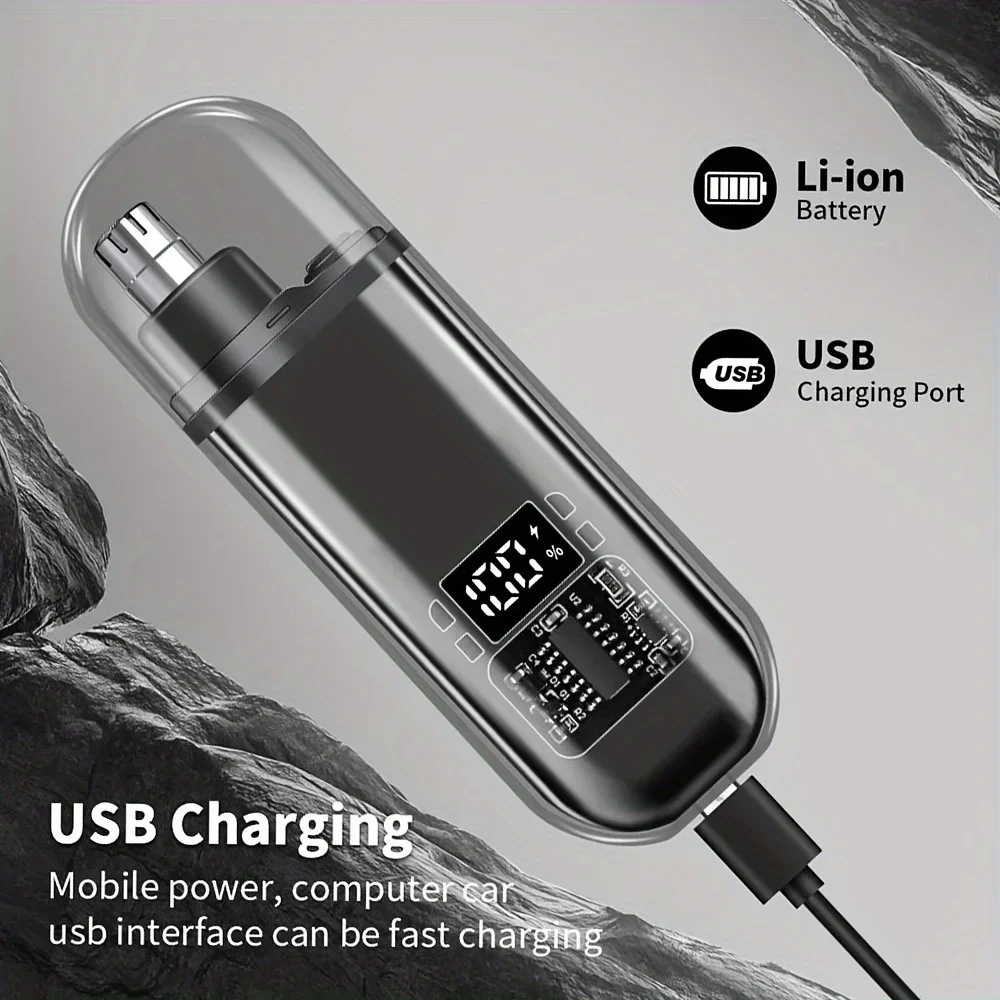 USB C Rechargeable Nose Ear Ha - Men'S Grooming Tips 评论和价格