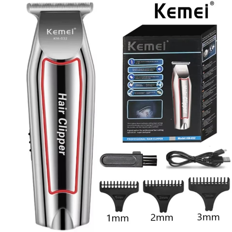 Kemei KM-032Hair Trimmer Elect - Mens Grooming Box 评论和价格