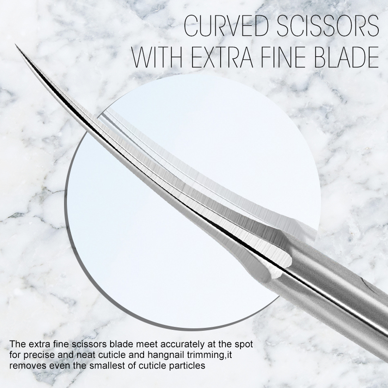 1Pcs Cuticle Scissors Nipper C - Men'S Grooming Tips 评论和价格