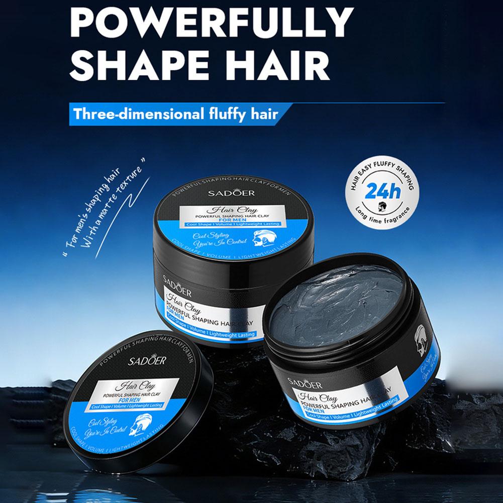 Matte Hair Styling Clay Strong - Men'S Grooming Salon 评论和价格