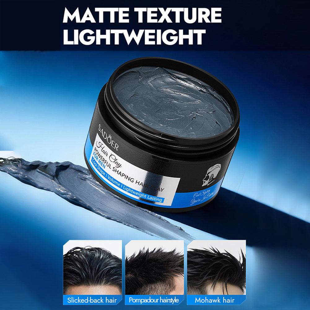 Men's Hair Styling Clay Strong - Men'S Grooming Salon 评论和价格