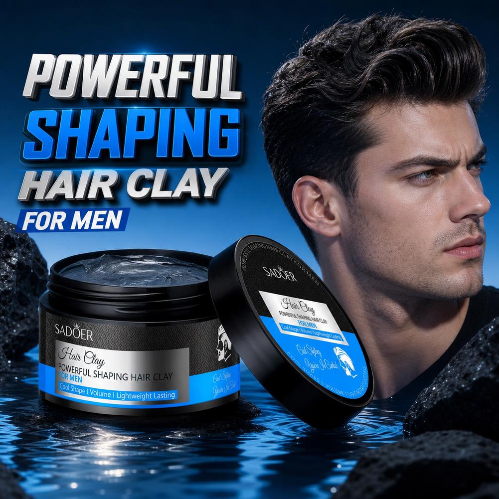 Men's Hair Styling Clay Strong - Men'S Grooming Salon 评论和价格