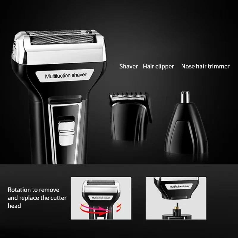 Kemei Multi-functional Waterpr - Mens Grooming Box 评论和价格