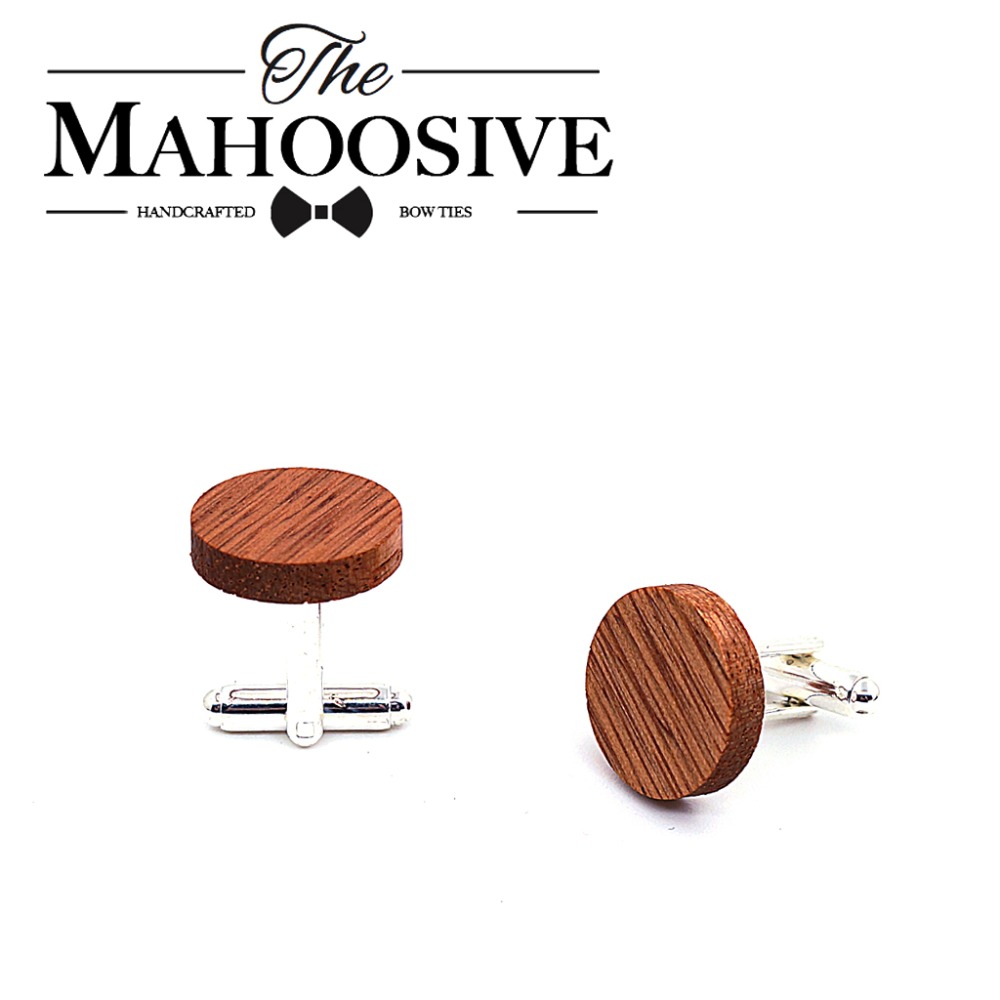 MAHOOSIVE Wooden Cufflinks Wed - Mens Grooming Box 评论和价格