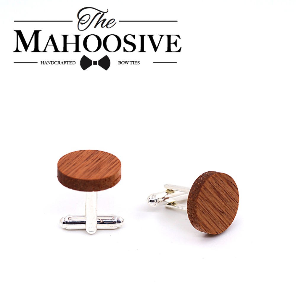 MAHOOSIVE Wooden Cufflinks Wed - Mens Grooming Box 评论和价格