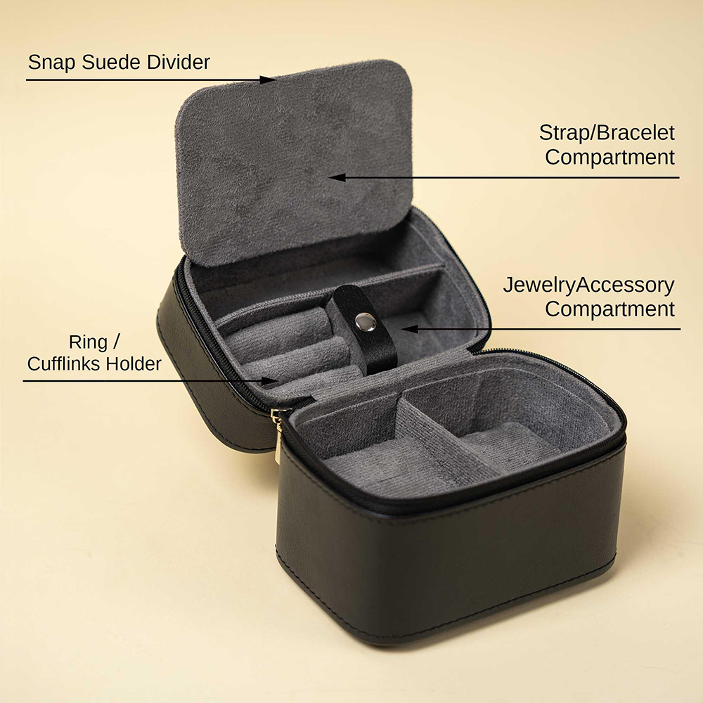 Personalized Watch Box for Men - Mens Grooming Box 评论和价格