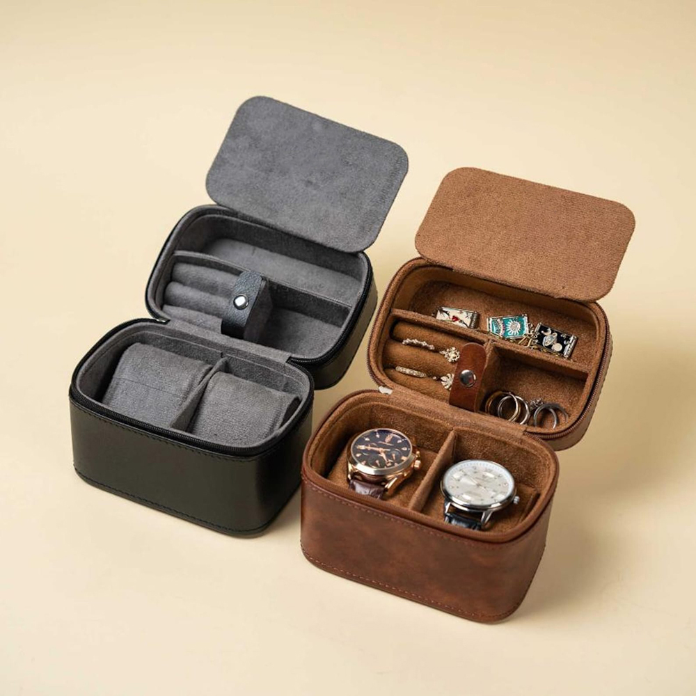 Personalized Watch Box for Men - Mens Grooming Box 评论和价格