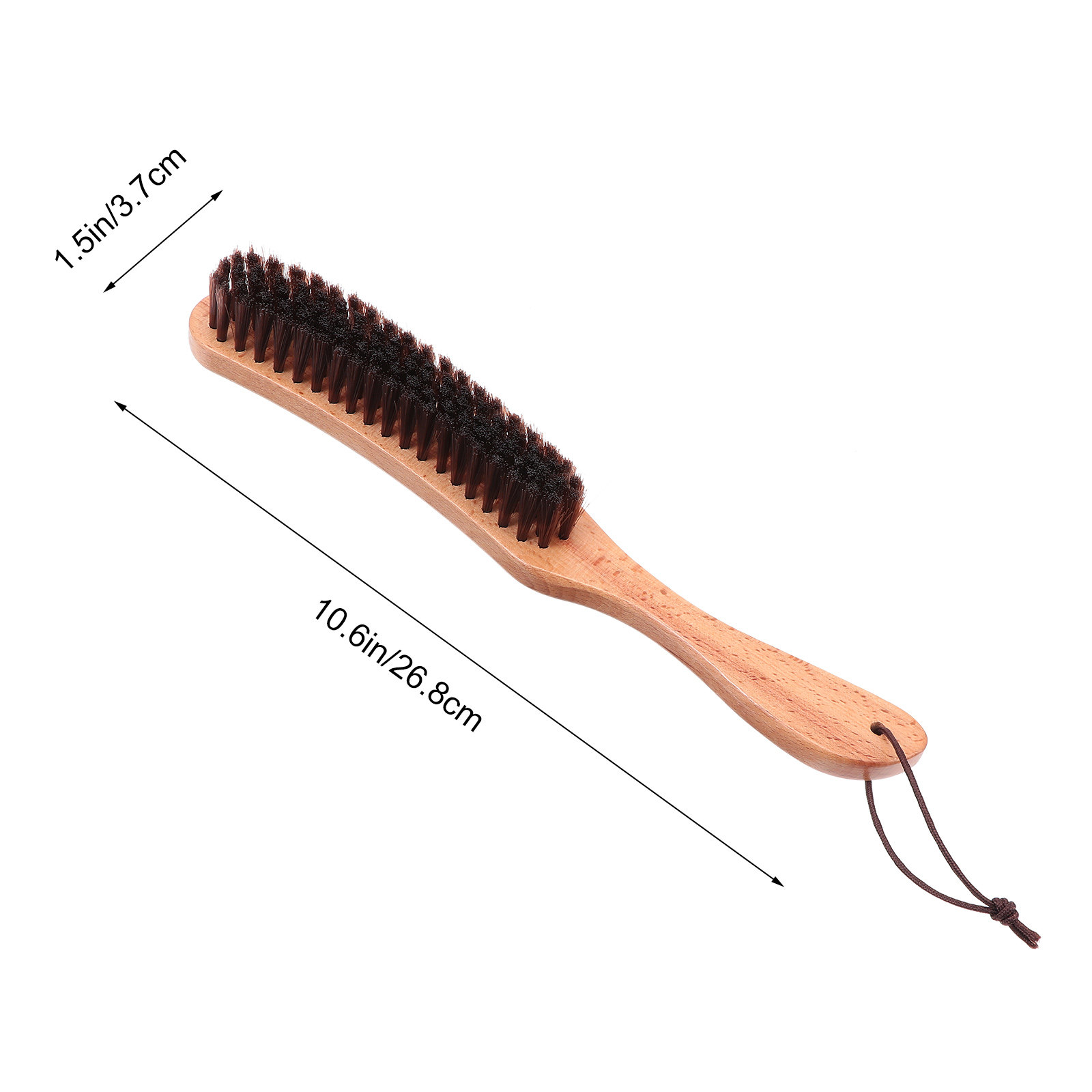 1Pcs Premium Nylon Beard Brush - Men'S Grooming Salon 评论和价格