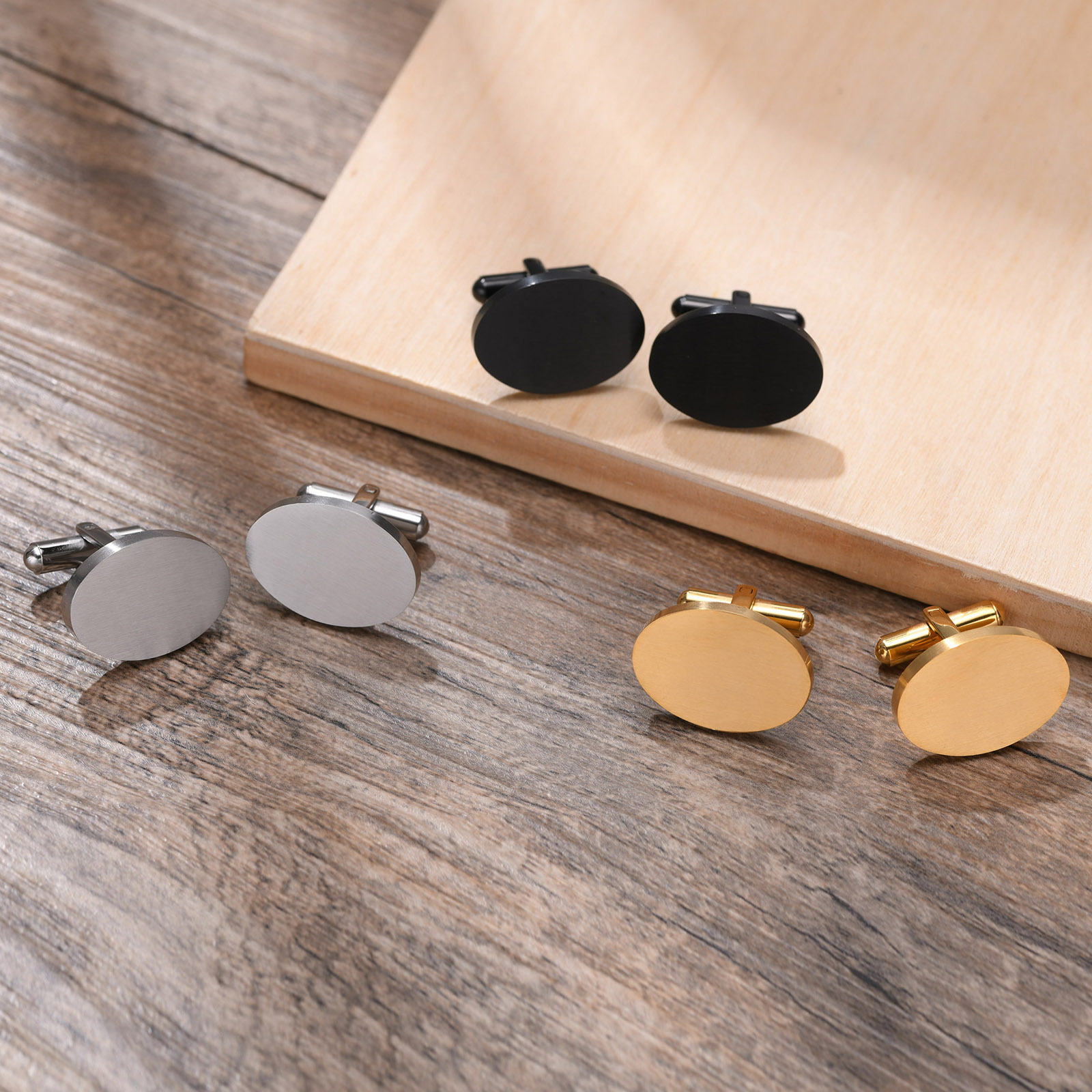 Personalized Cuflinks for Wedd - Men'S Grooming For Engagement 评论和价格