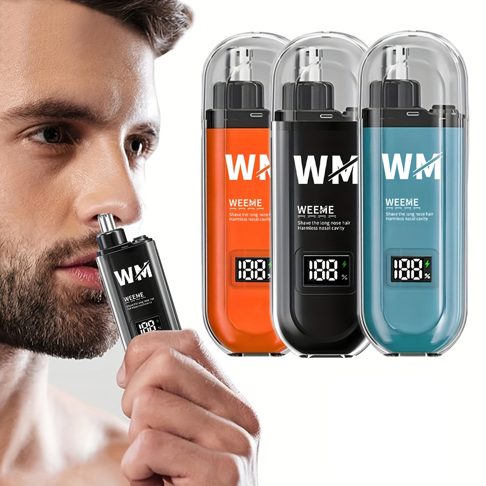 Portable Mini Nose Hair Trimme - Men'S Grooming Salon 评论和价格