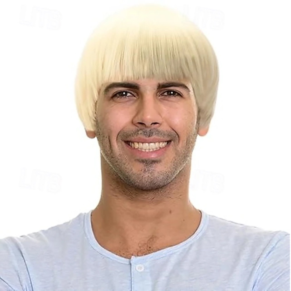 Synthetic Hair Short Mushroom  - Men'S Grooming Salon 评论和价格