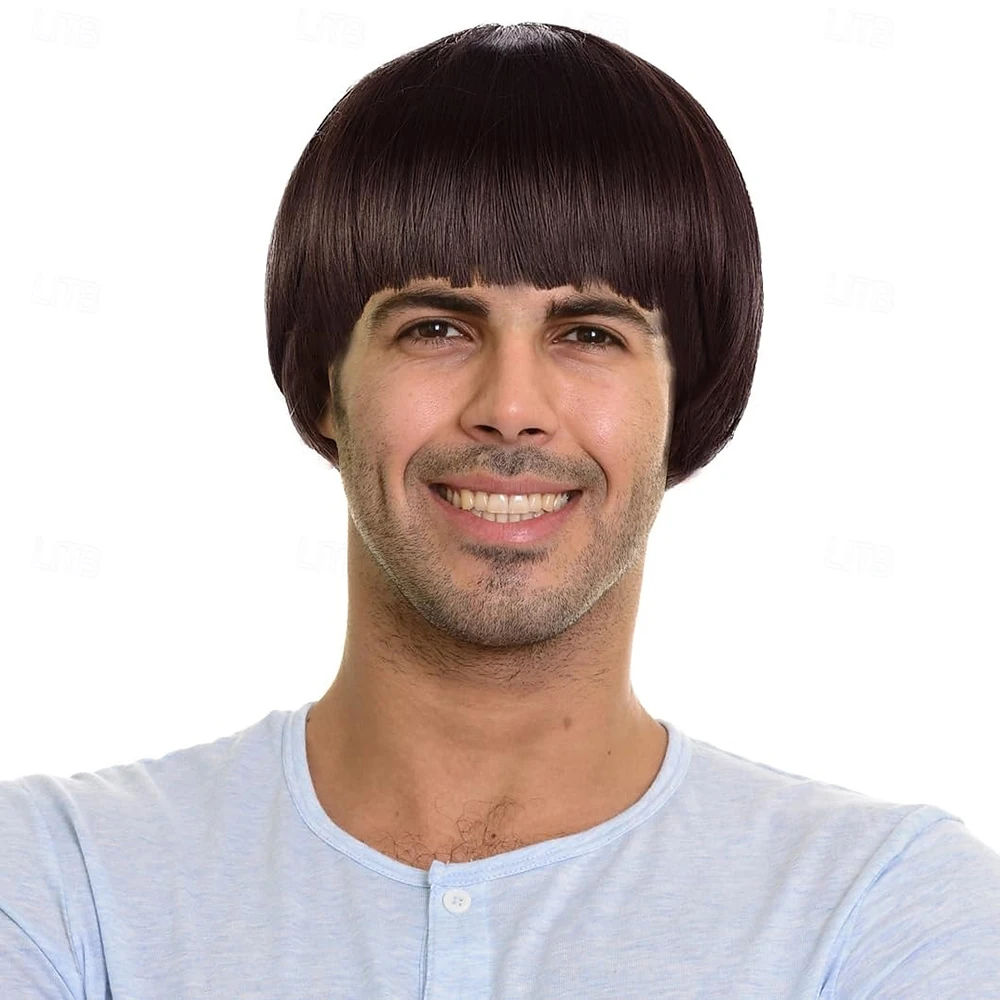 Synthetic Hair Short Mushroom  - Men'S Grooming Salon 评论和价格