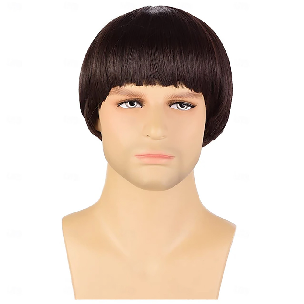 Synthetic Hair Short Mushroom  - Men'S Grooming Salon 评论和价格