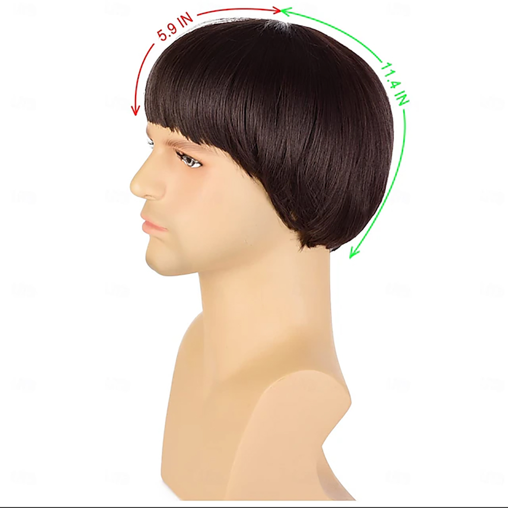 Synthetic Hair Short Mushroom  - Men'S Grooming Salon 评论和价格