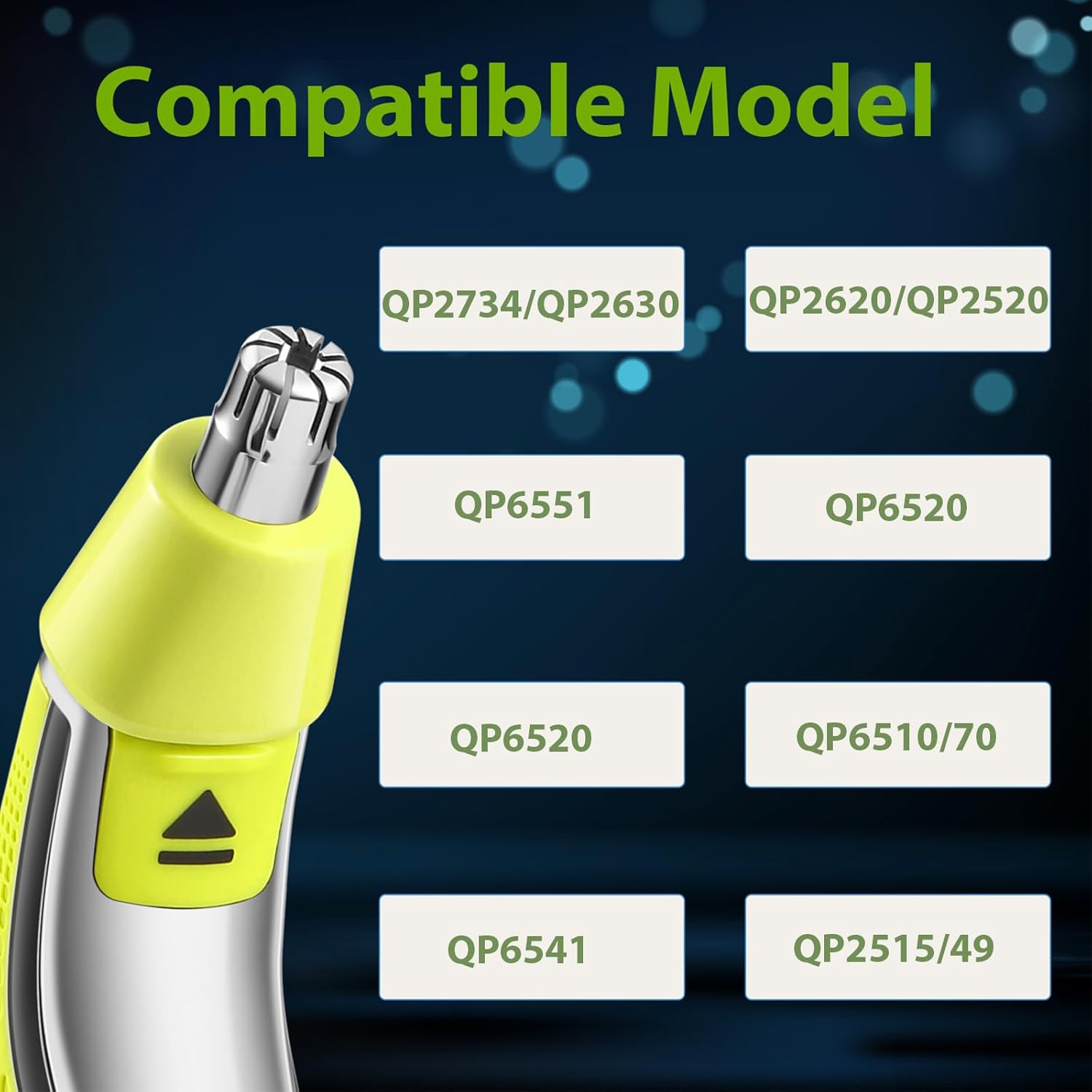 YUKU Nose Hair Trimmer Replace - Men'S Grooming Salon 评论和价格