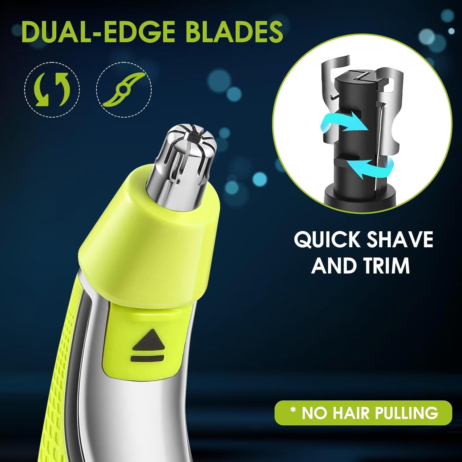 YUKU Nose Hair Trimmer Replace - Men'S Grooming Salon 评论和价格