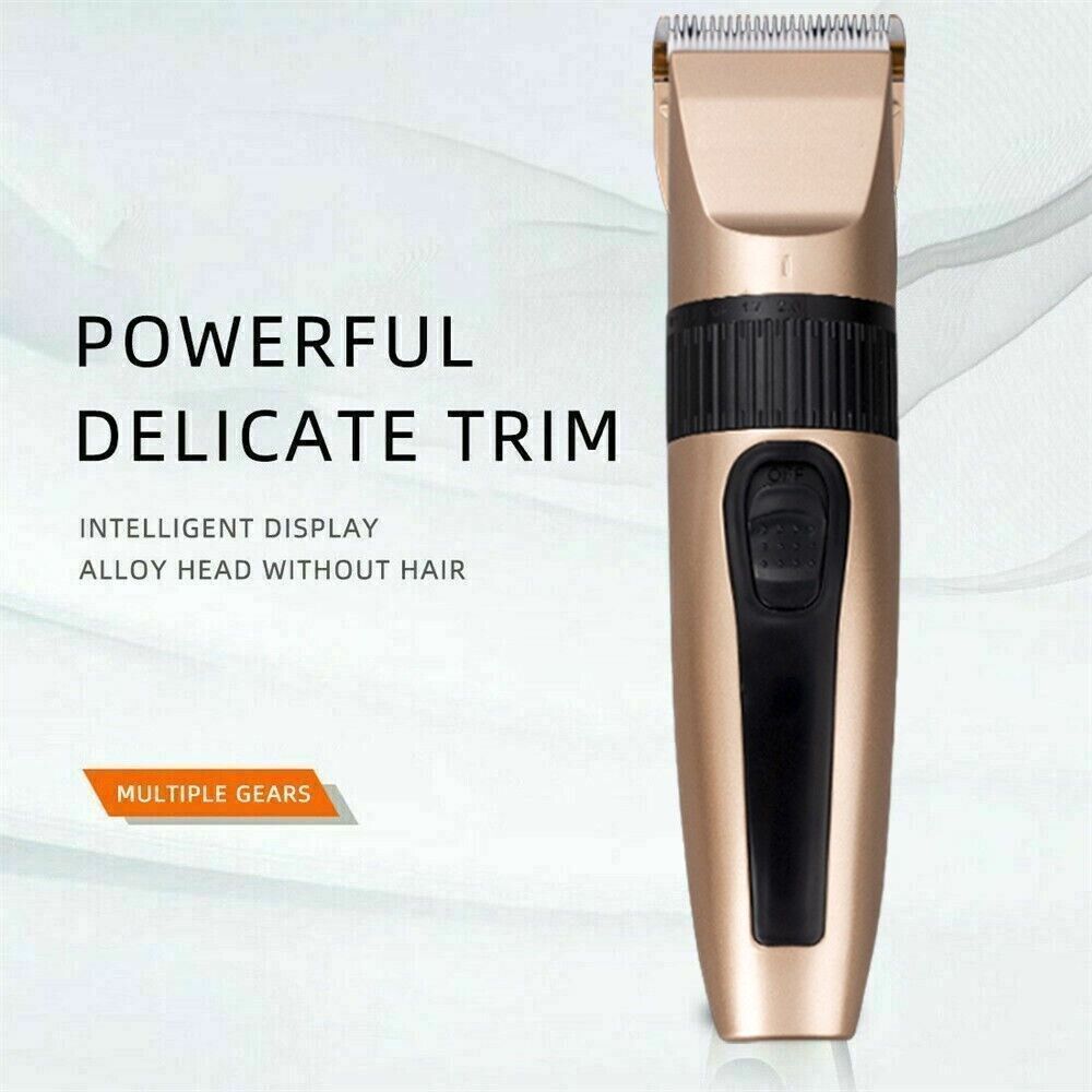 Professional Cordless Hair Cli - Men'S Grooming Salon 评论和价格