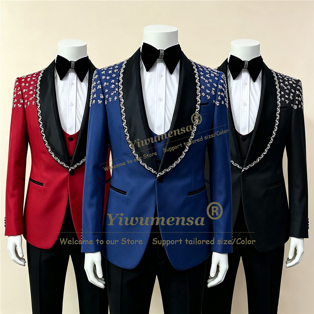 Luxury Diamond Beaded Men's Su - Mens Grooming Kit Luxury 评论和价格