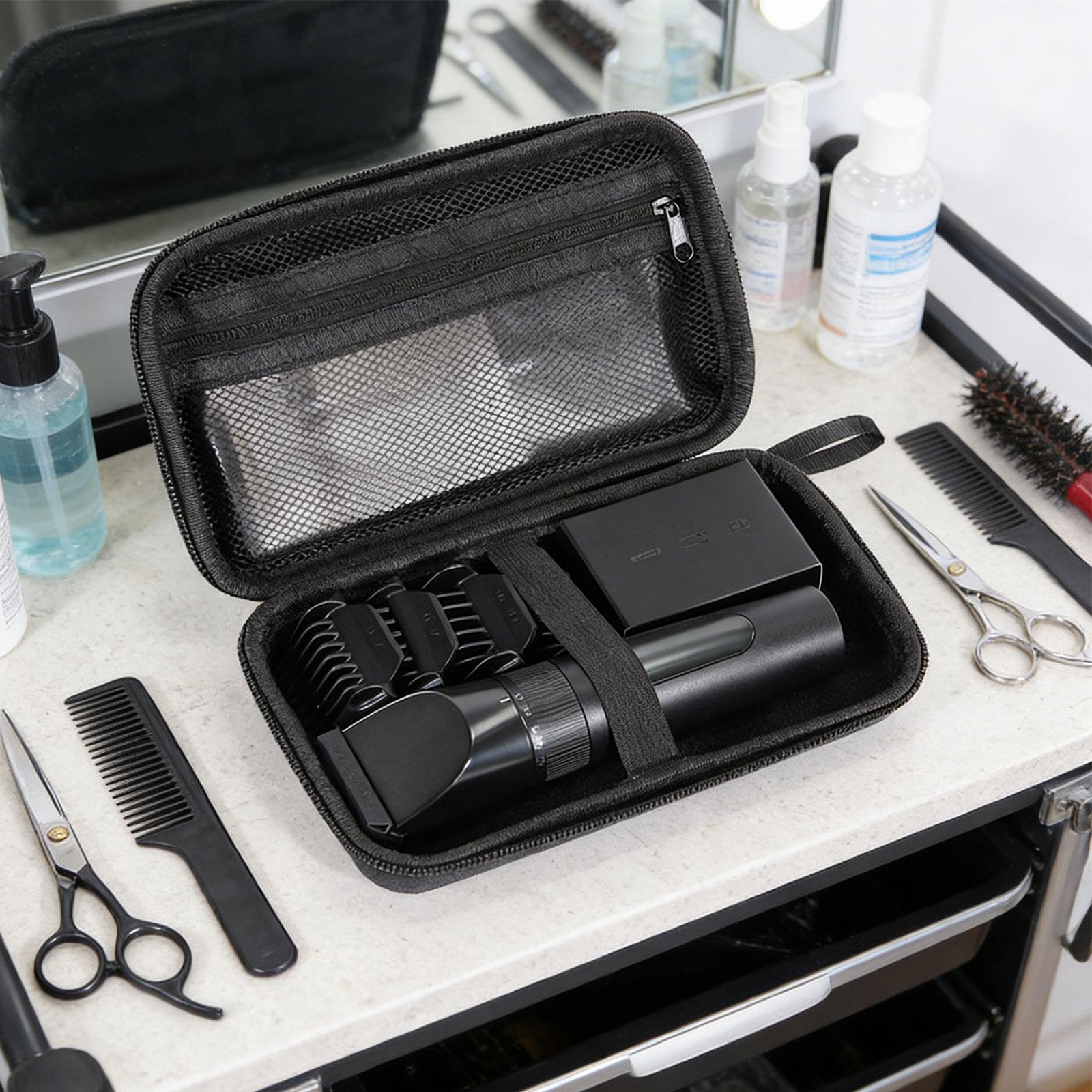 and Trimmer Bag Barber Case Po - Mens Grooming Box 评论和价格