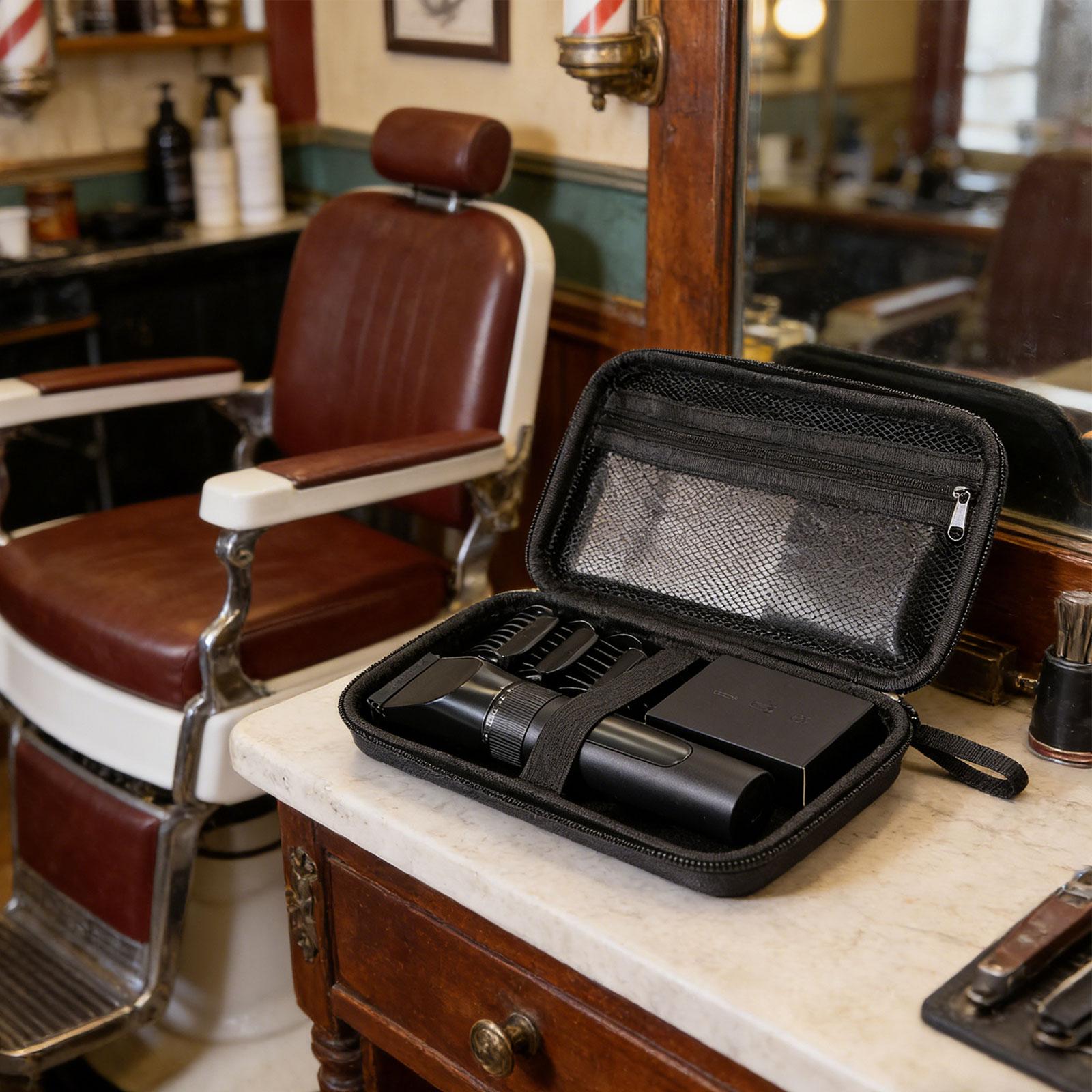 and Trimmer Bag Barber Case Po - Mens Grooming Box 评论和价格