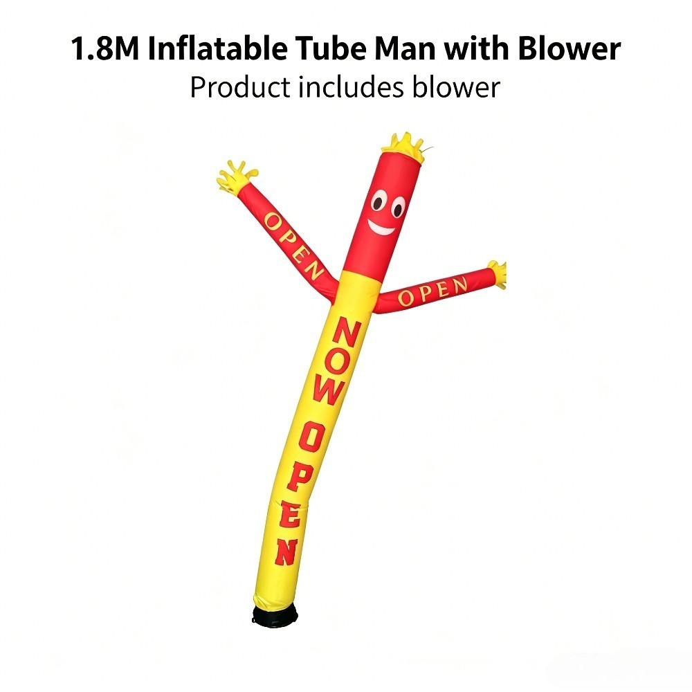 1.8M Inflatable Waving Tube Ma - Men'S Grooming For Engagement 评论和价格