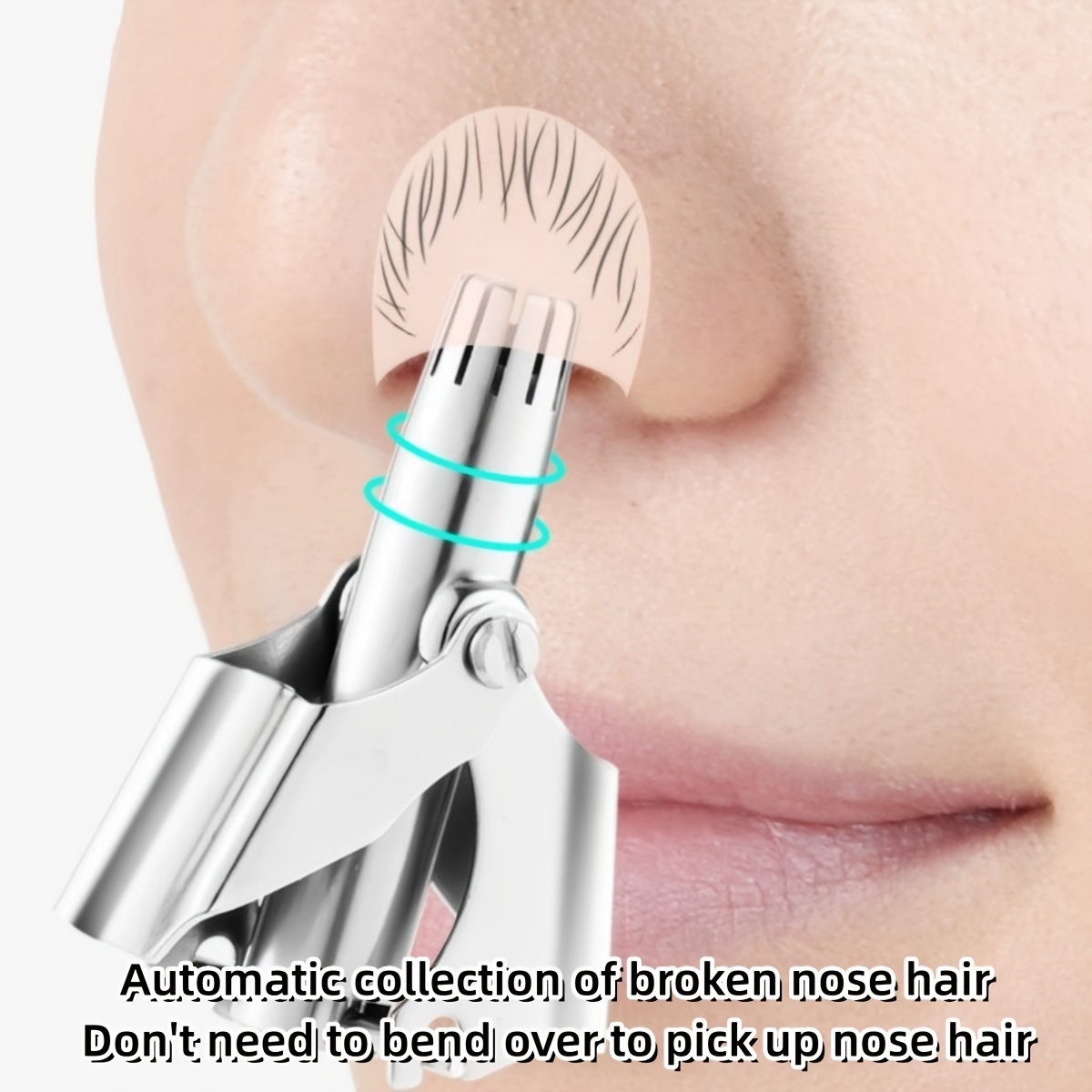 Stainless Steel Manual Nose Ha - Men'S Grooming Tips 评论和价格