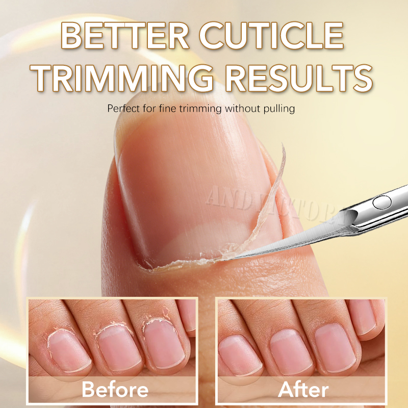 1Pcs Cuticle Scissors Nipper C - Men'S Grooming Tips 评论和价格
