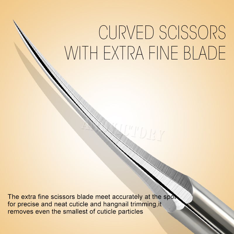 1Pcs Cuticle Scissors Nipper C - Men'S Grooming Tips 评论和价格