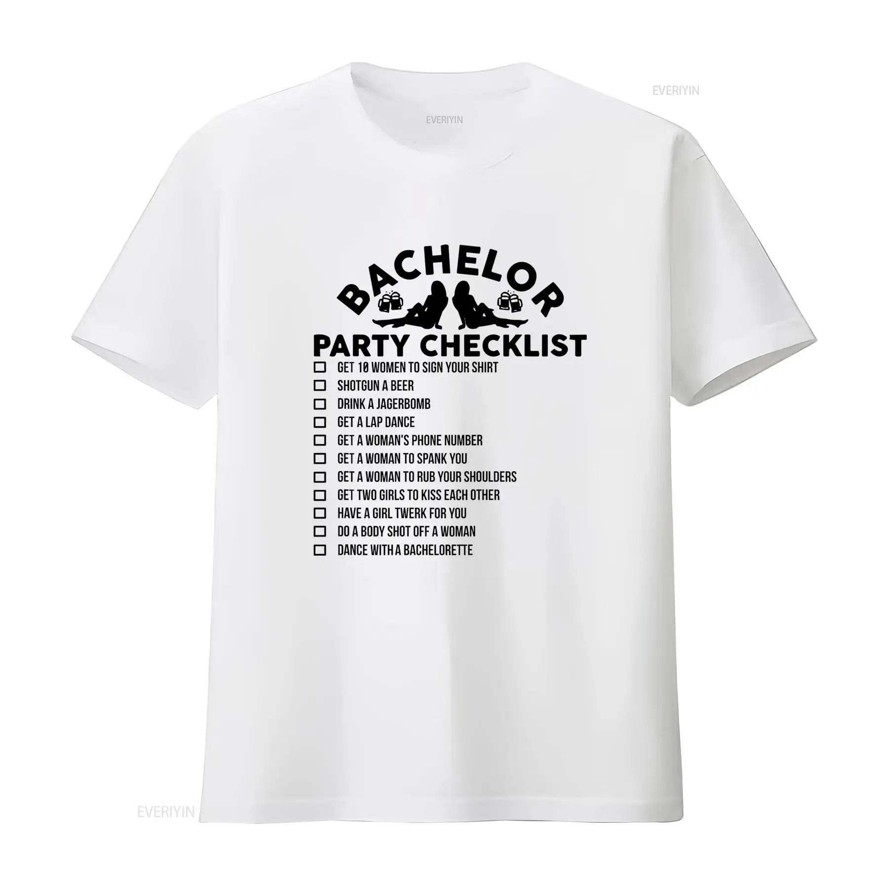 Funny Bachelor Party Checklist - Men'S Grooming Checklist 评论和价格