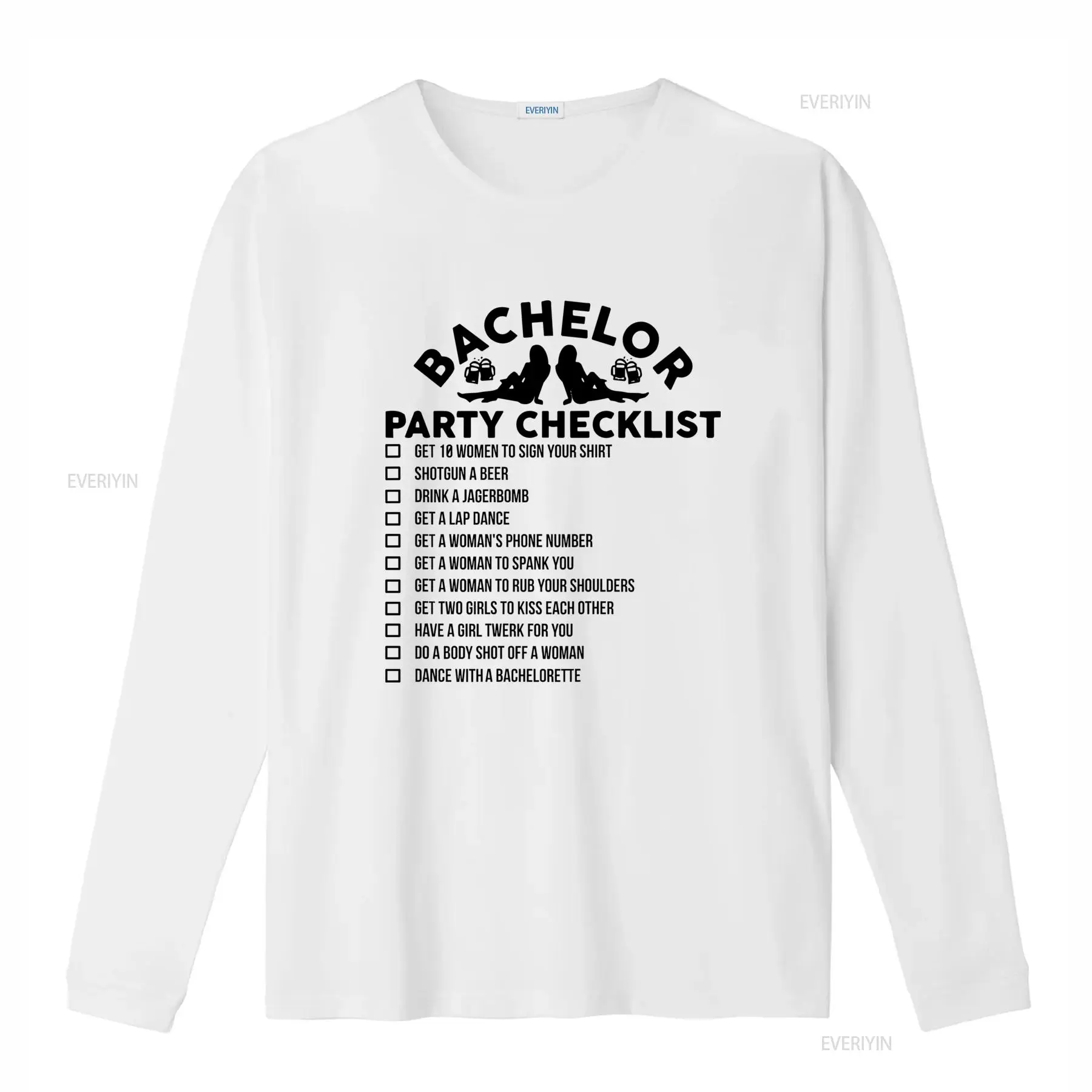 Funny Bachelor Party Checklist - Men'S Grooming Checklist 评论和价格