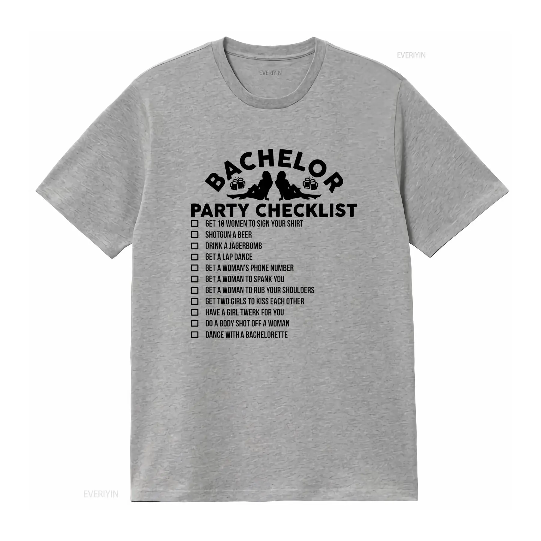 Funny Bachelor Party Checklist - Men'S Grooming Checklist 评论和价格
