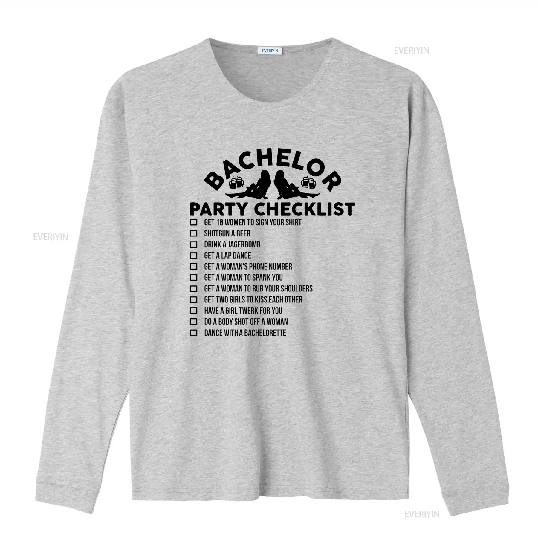 Funny Bachelor Party Checklist - Men'S Grooming Checklist 评论和价格