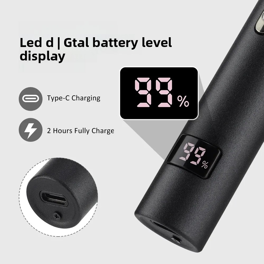 Nose Hair Trimmer for Men 3 in - Mens Grooming Box 评论和价格