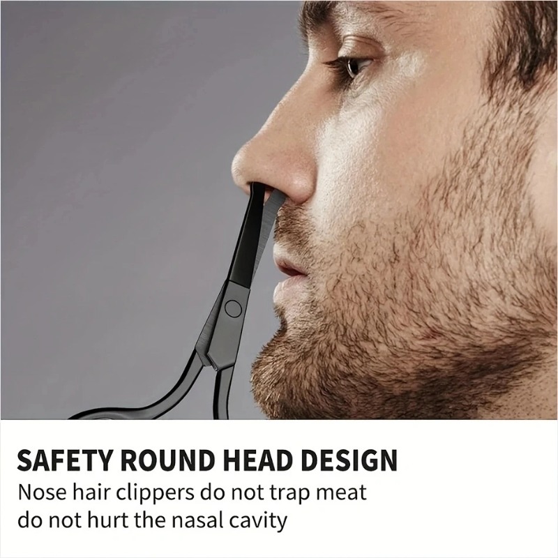 Premium Silver Black Nose Hair - Men'S Grooming Tips 评论和价格