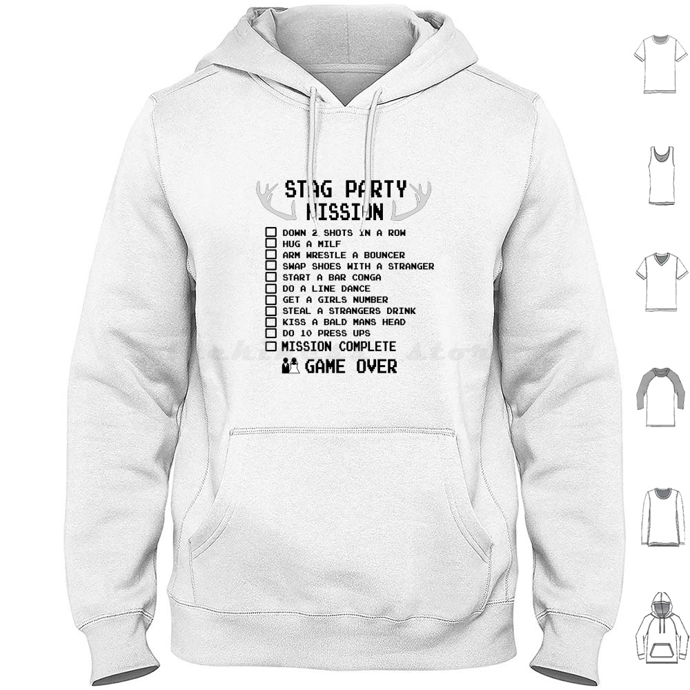 Stag Party Checklist Funny Bac - Men'S Grooming Checklist 评论和价格