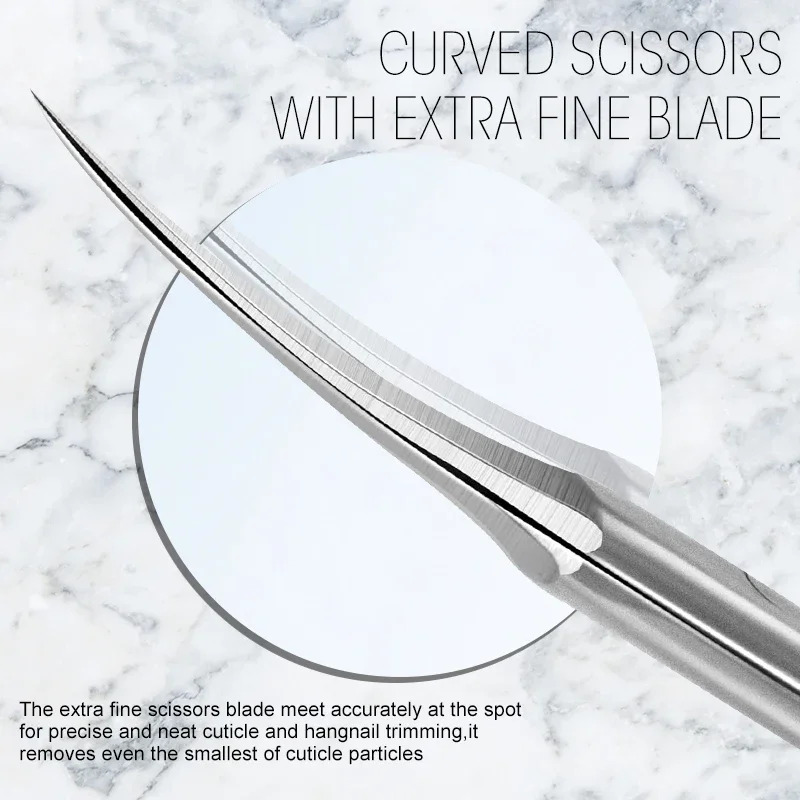 1/5Pcs Cuticle Scissors Nipper - Men'S Grooming Tips 评论和价格